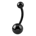 Belly Ring – Classic Black Finish
