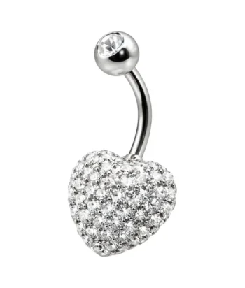 Crystalline Resin Double J Banana – Heart
