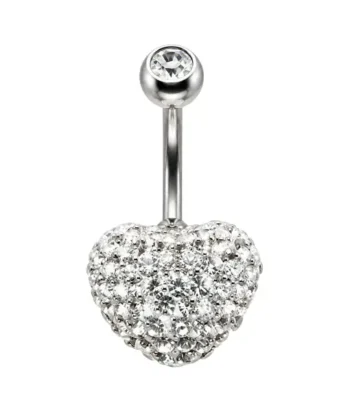 Crystalline Resin Double J Banana – Heart