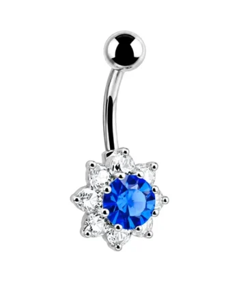 Fashion Banana-Jewelled Flower