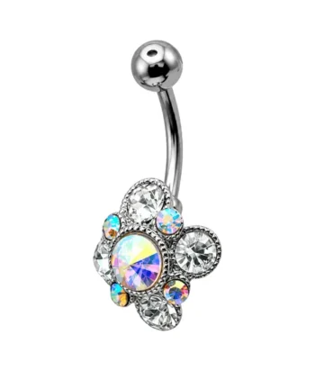Fashion Banana-Jewelled Rhombus